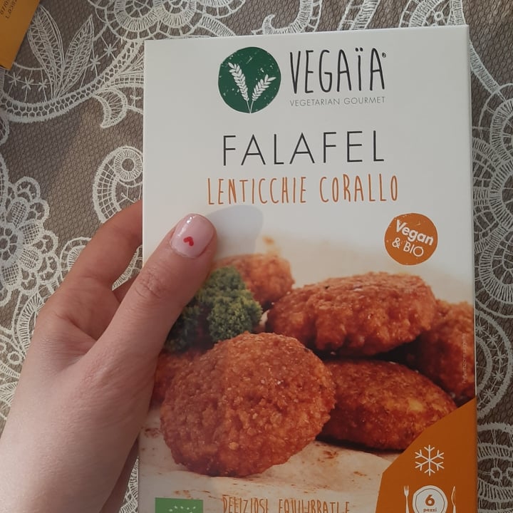 review photo of Vegaïa Falafel con lenticchie corallo shared by @lulibeth on 03 Mar 2022 - review