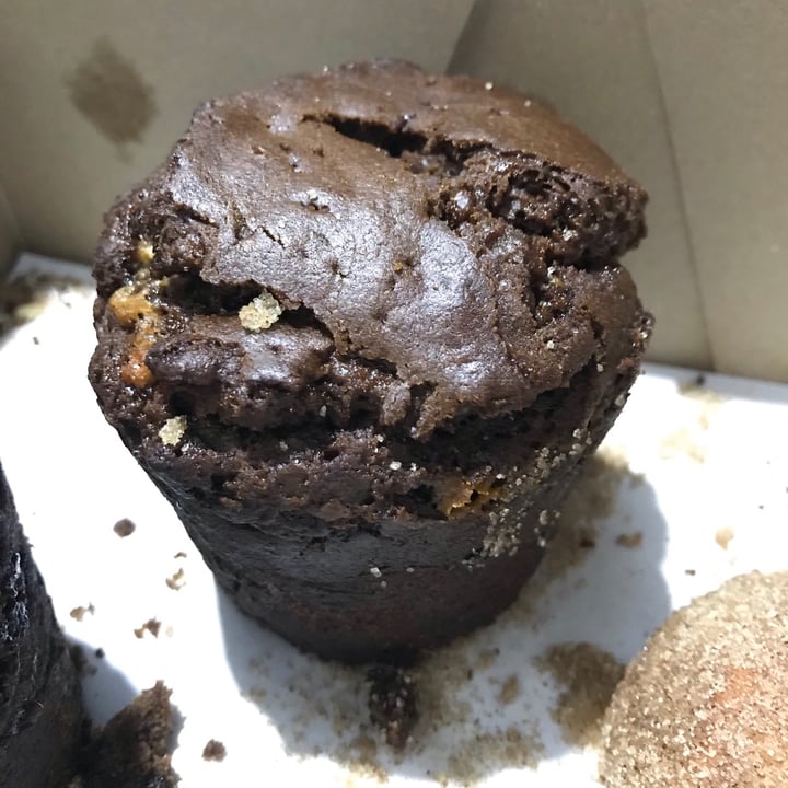 photo of OL'DAYS Coffee and Deli Muffin de Chocolate Vegan shared by @juliprisma on  25 Aug 2020 - review