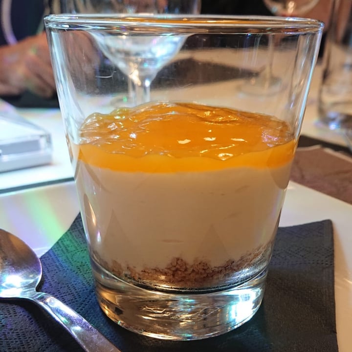 photo of MiBiò bistrot Cheesecake Al Mango shared by @cadodi on  08 Jan 2023 - review