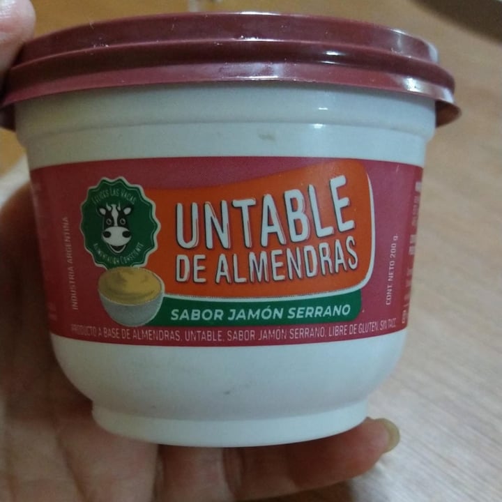 review photo of Felices Las Vacas Untable de Almendras sabor Jamón Serrano shared by @alejasan on 07 Oct 2021 - review