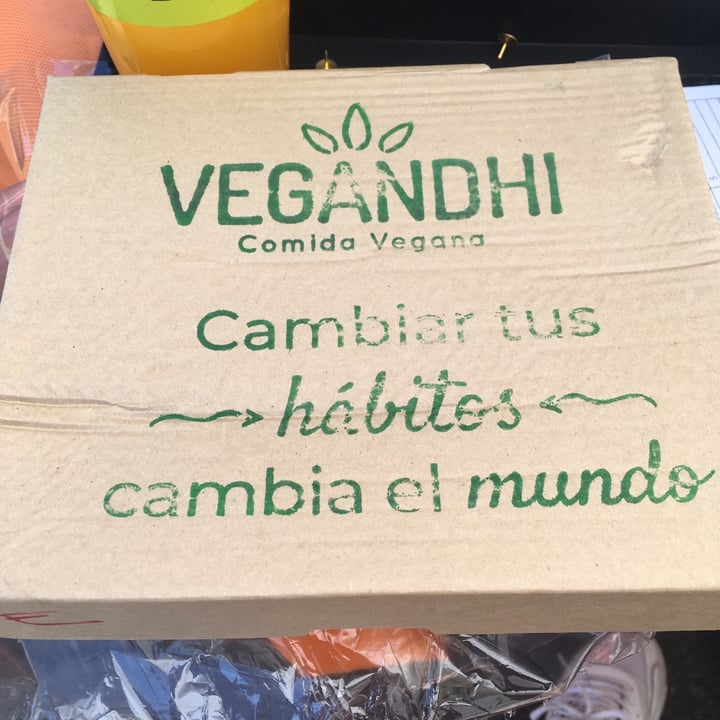 photo of Vegandhi - Comida Vegana Empanadas de jamon y queso shared by @lauchis on  17 Mar 2021 - review
