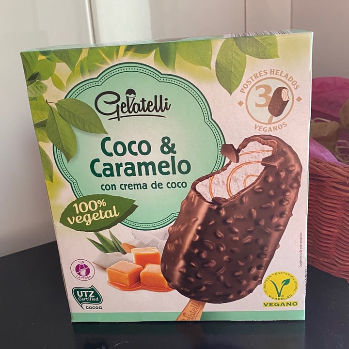 photo of Gelatelli Coco & Caramelo con Crema de Coco shared by @mud on  02 Jun 2020 - review