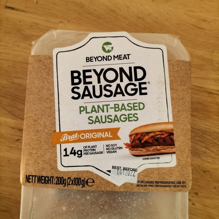 review photo of Beyond Meat Beyond Sausage 2 Pack shared by @justinelouise on 21 Jan 2022 - review