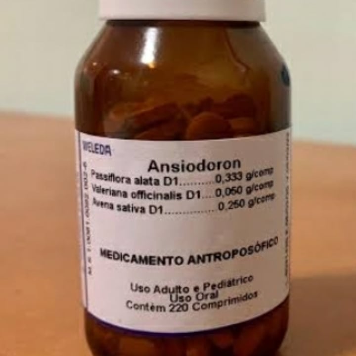 review photo of Weleda ansiodoron shared by @zcr on 03 Nov 2022 - review