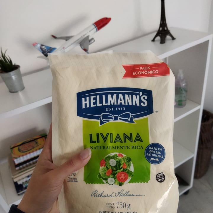 photo of Hellmann’s Hellmans Liviana shared by @fabuchi on  12 Jun 2022 - review