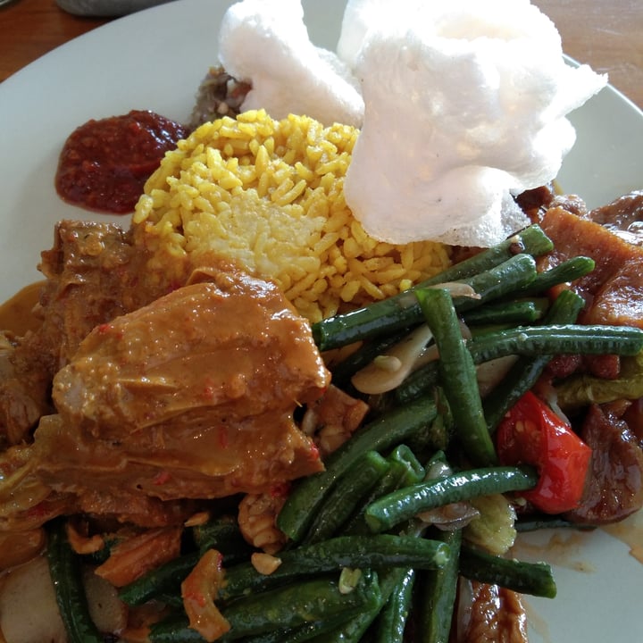 photo of Give Cafe Vegan Buffet shared by @poppyprl on  03 Dec 2020 - review