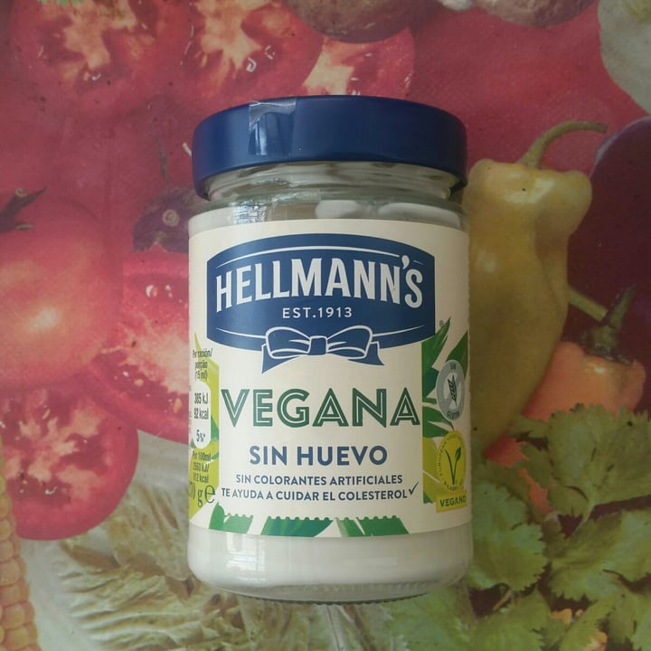 photo of Hellmann’s Hellman’s Vegan Mayonnaise shared by @yerbabuena on  17 Jul 2022 - review