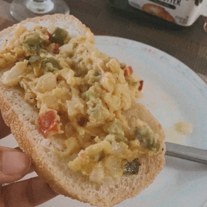 photo of JUST Egg Plant-Based Scramble shared by @andreagritz on  09 Dec 2020 - review