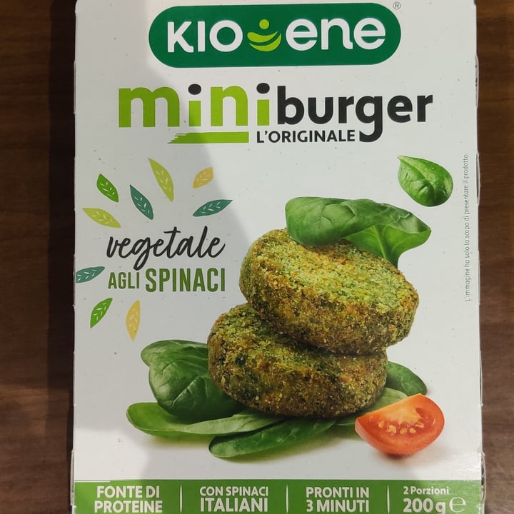 photo of Kioene Hamburger agli spinaci shared by @claudia1192 on  02 Apr 2022 - review