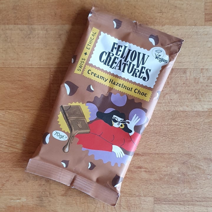 photo of Fellow creatures Creamy Hazelnut Choc shared by @sirilin on  04 May 2022 - review