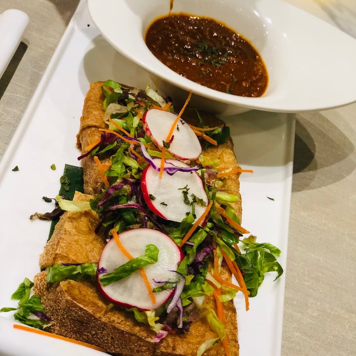 review photo of Flavours by Saute Tahu Goreng with Peanut Sauce shared by @xinqiooi18 on 29 Mar 2021 - review