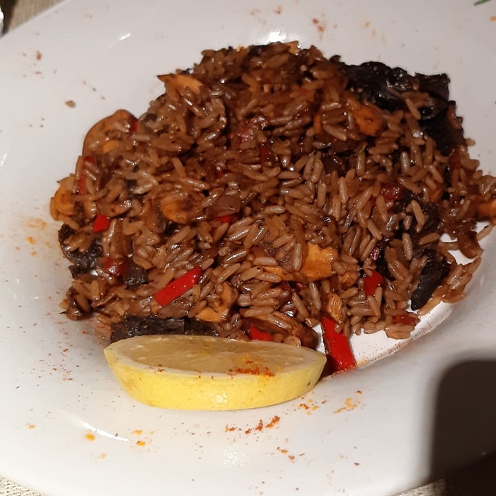 review photo of Coral Resto Balneario Risotto de hongos shared by @aguslla3 on 30 Apr 2022 - review