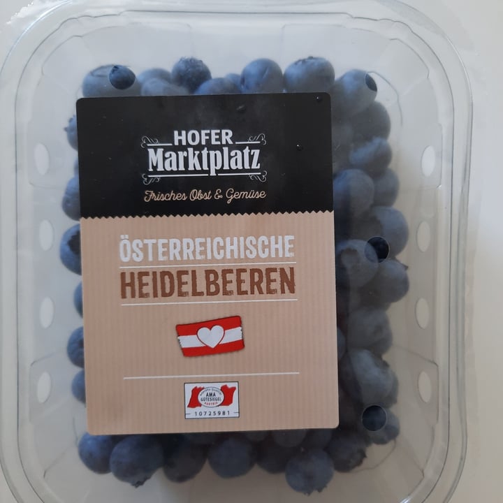 review photo of Hofer Marktplatz Österreichische Heidelbeeren shared by @apknottner on 11 Jul 2022 - review