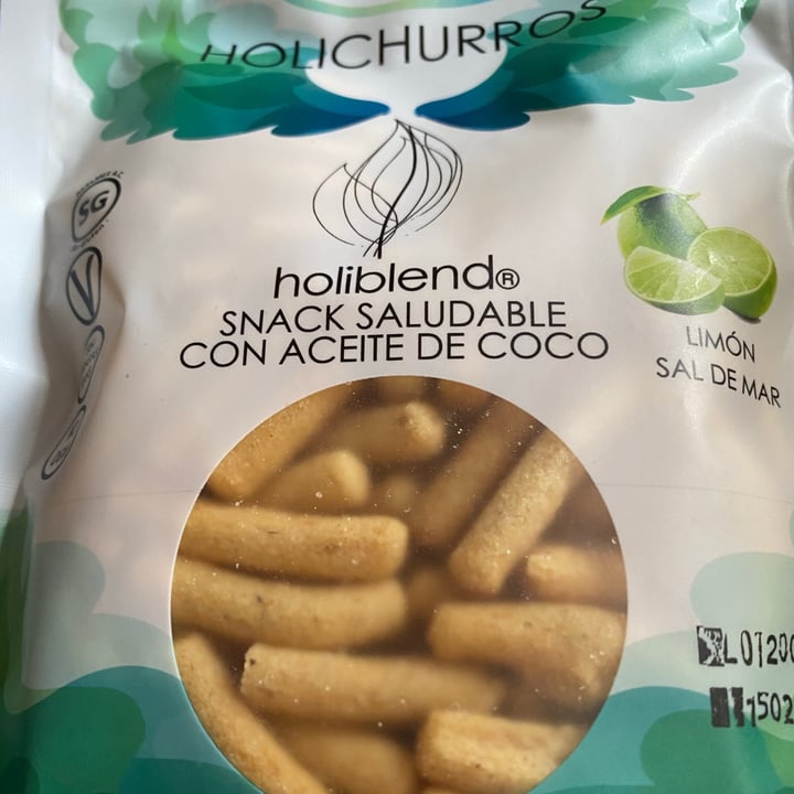 photo of Holiblend Holichurros shared by @carolinasternenstaub on  16 Jul 2020 - review