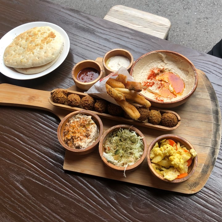 photo of Pita Bakery Taste it All shared by @sheepootatoes on  02 May 2022 - review