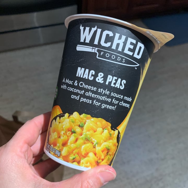 photo of Wicked Mac & Peas shared by @allhess on  31 Jul 2022 - review