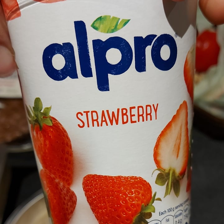 photo of Alpro Strawberry Yogurt shared by @skito1987 on  22 Nov 2020 - review