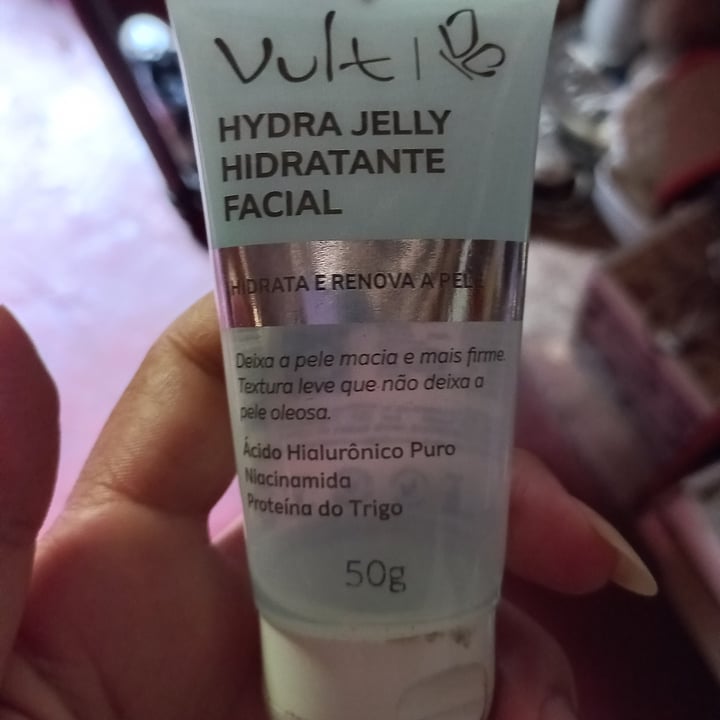 photo of vult Hidratante Jelly Ácido Hialurônico shared by @gabrieli on  15 Oct 2022 - review