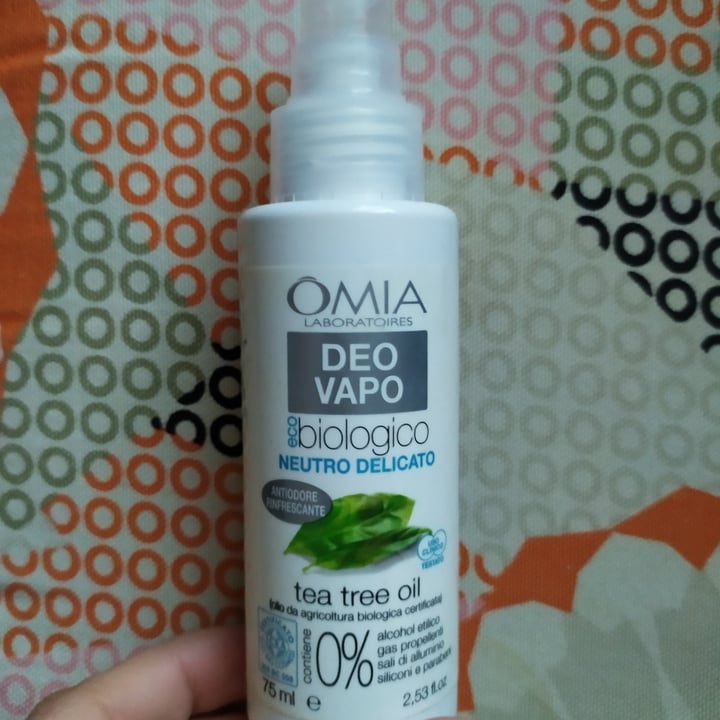 photo of Omia Laboratoires Deo vapo - neutro delicato shared by @laleo31 on  06 Dec 2020 - review