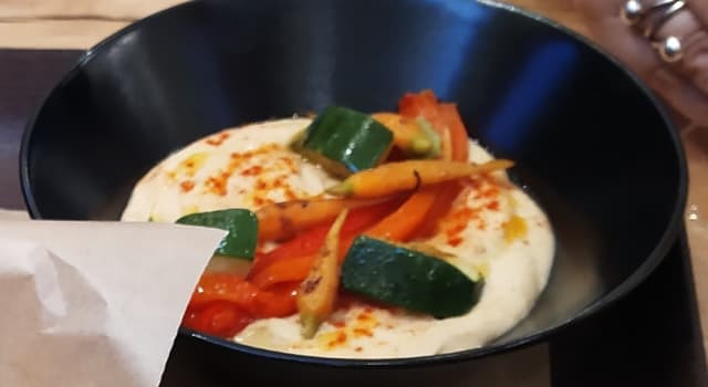Photo of the dish “Hummus de garbanzo”