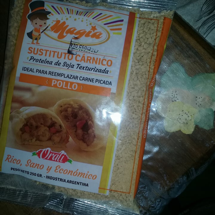 review photo of Orali Magia Sustituto Carnico Sabor Pollo shared by @martinna on 25 Aug 2020 - review