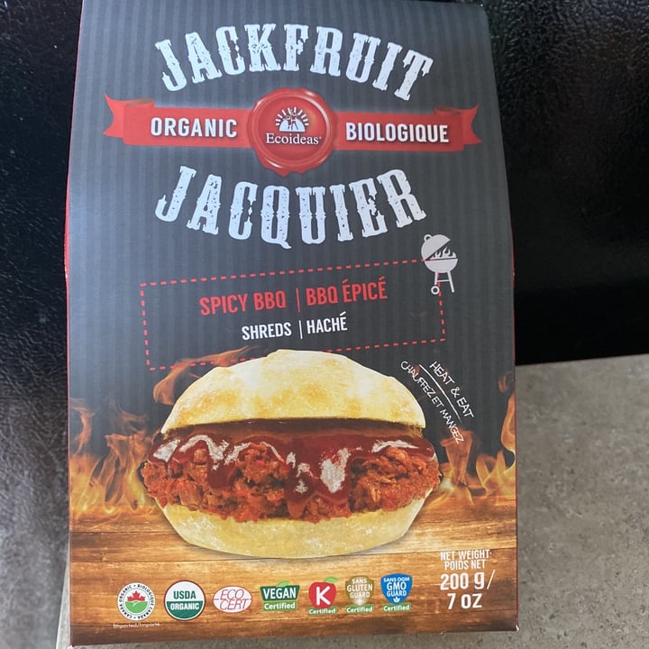 review photo of Ecoideas Jackfruit Spicy Bbq Shreds shared by @makicat on 29 Jun 2021 - review