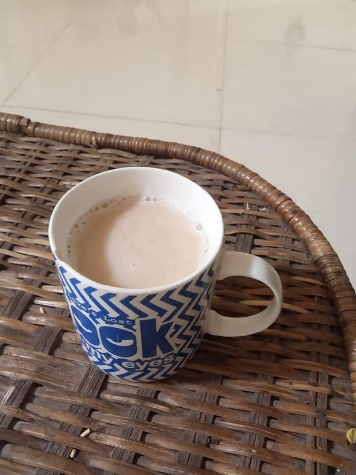 review photo of 1st gate home-fusion Coconut Milk Tea. shared by @mahendrabeldar on 15 Apr 2020 - review