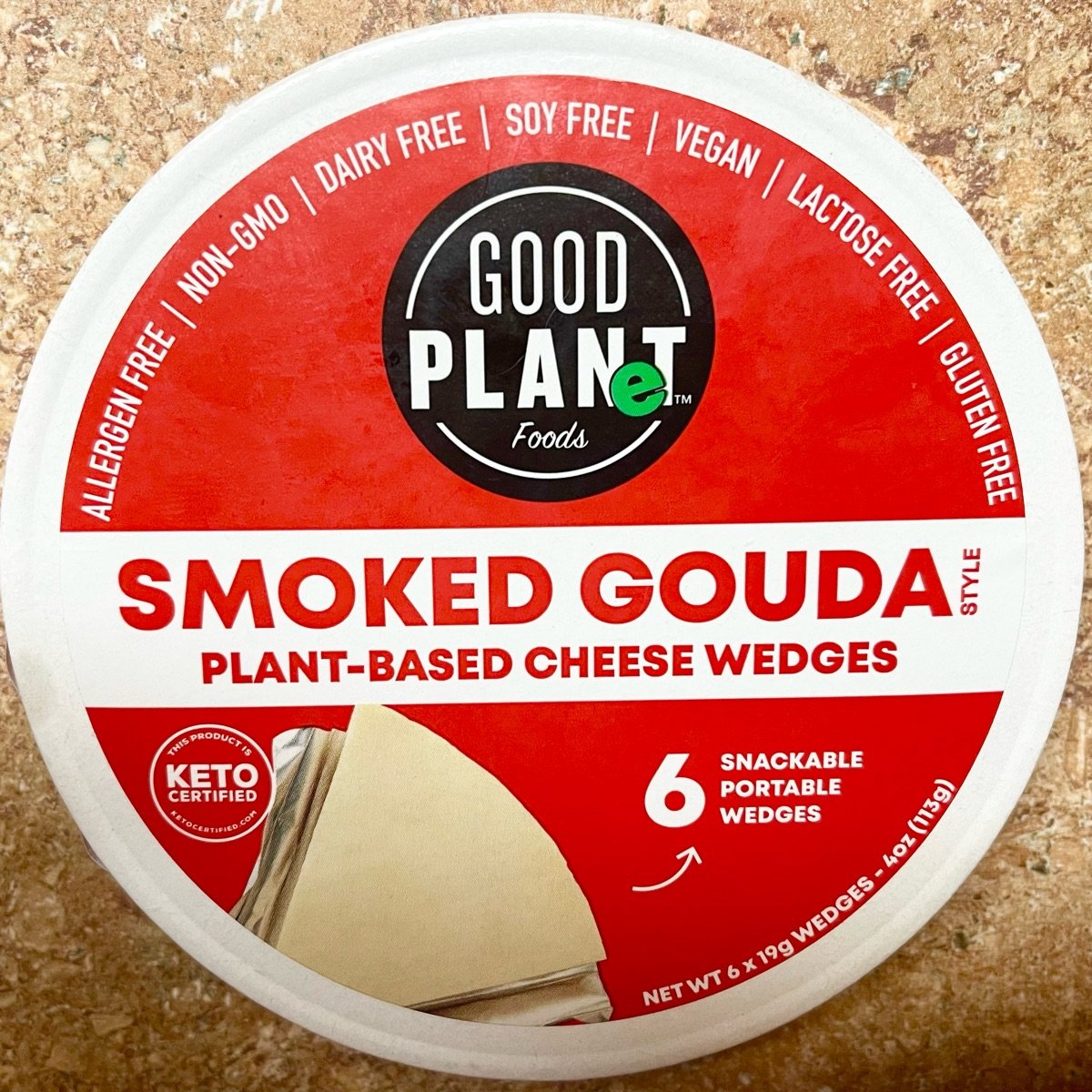 Smoked Gouda Snackable Wedges - GOOD PLANeT Foods