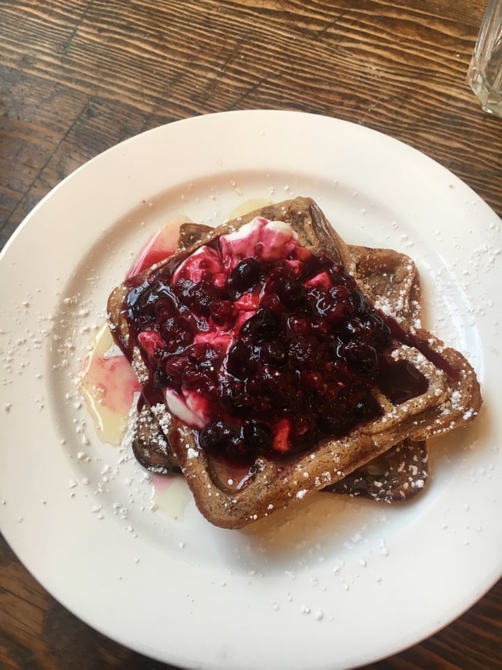 photo of Chapel Arts Centre Cinnamon Waffles shared by @nanabanana on  18 Jan 2020 - review