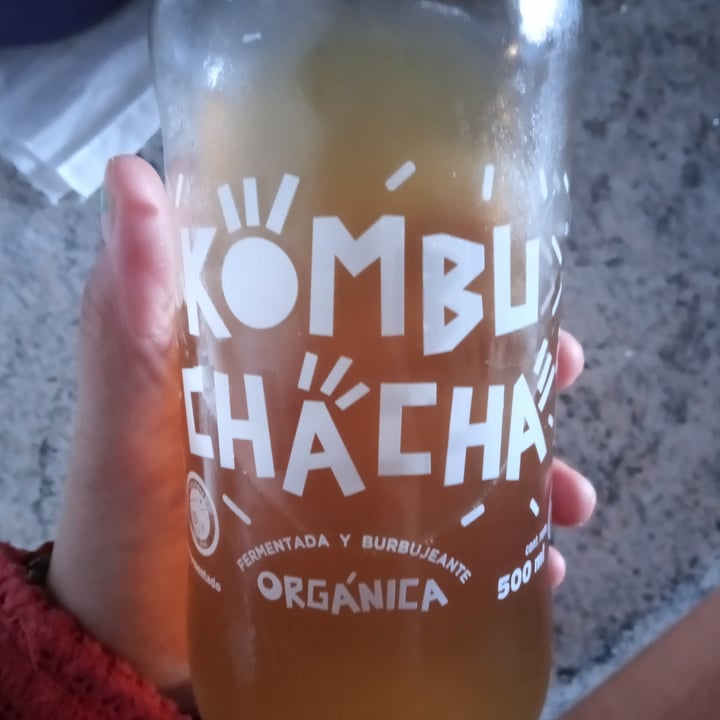 photo of Kombuchacha Kombucha Sabor Original shared by @jovenvegana on  25 Apr 2021 - review