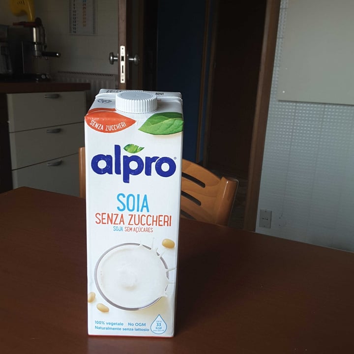 photo of Alpro Bevanda Di Soia Senza Zuccheri shared by @barbarina on  14 Apr 2022 - review