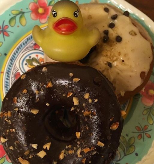 photo of Donut Corp. Donas veganas shared by @patitovegan on  28 Feb 2020 - review