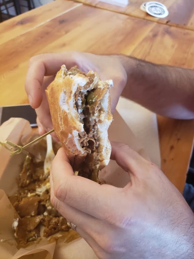 Foto del plato “Berbere BBQ Sandwich”