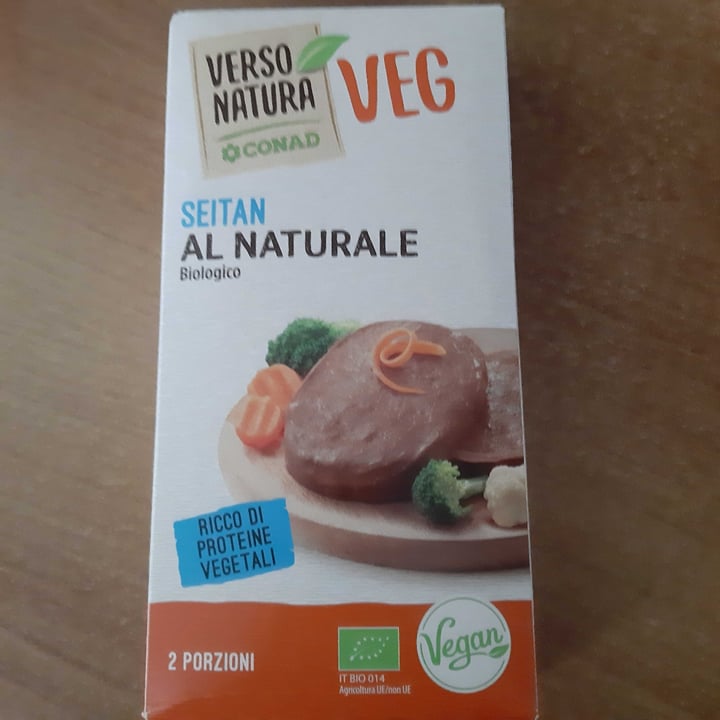 Verso Natura Conad Veg Burger Di Seitan Biologico Review abillion