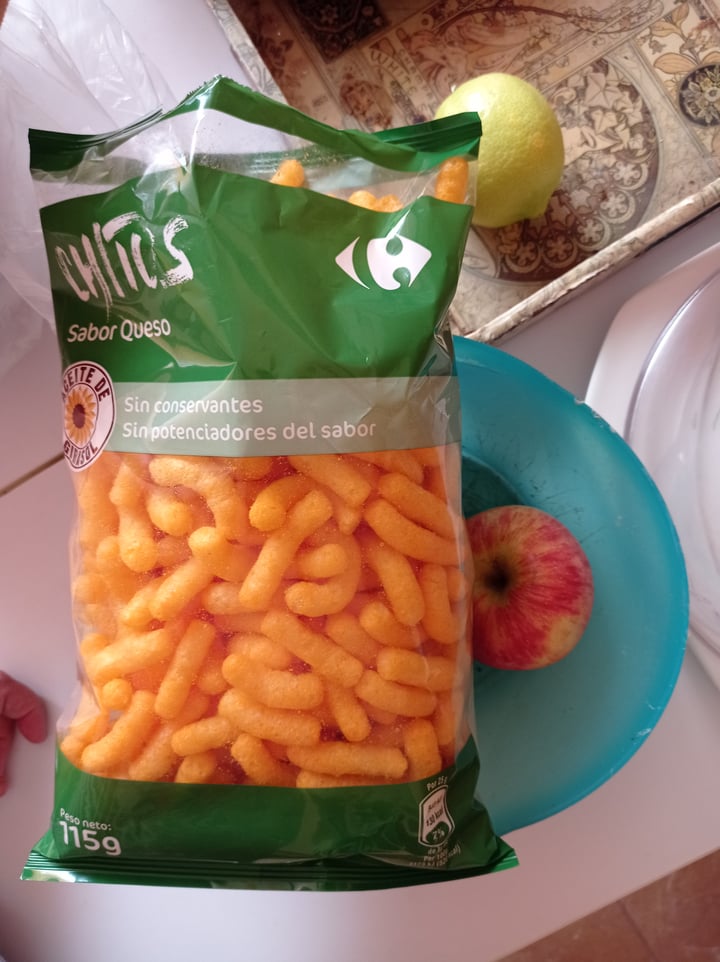 photo of Carrefour Chitos sabor queso shared by @isabeletta on  09 Sep 2021 - review