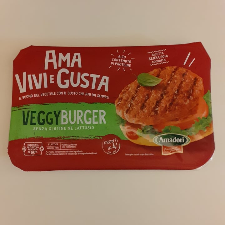 photo of Amadori Veggy Burger shared by @alessandrad on  23 Nov 2022 - review