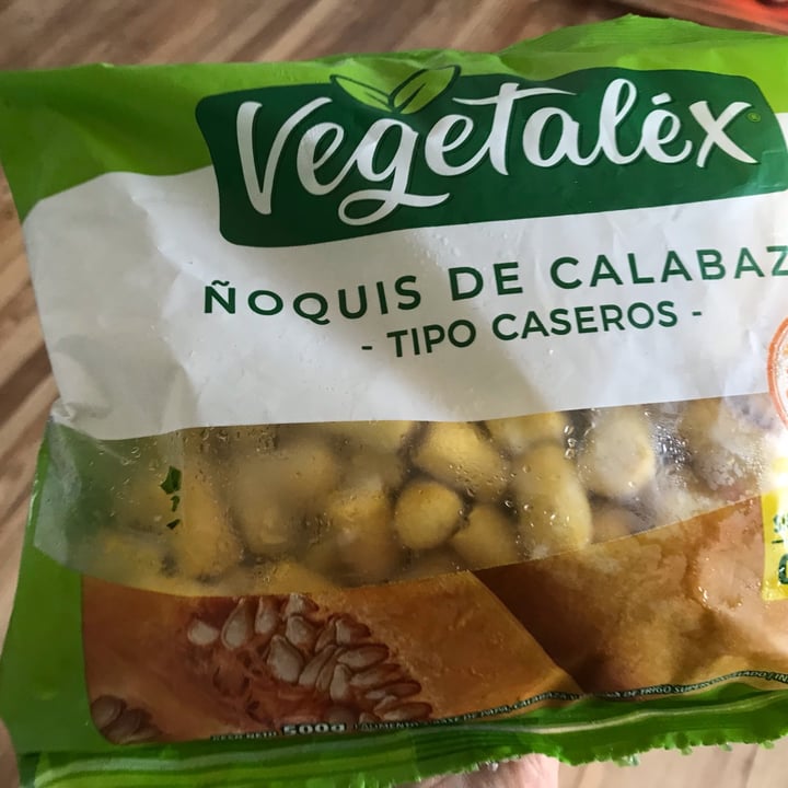 photo of Vegetalex Ñoquis de Calabaza shared by @ladybiird on  02 Oct 2022 - review