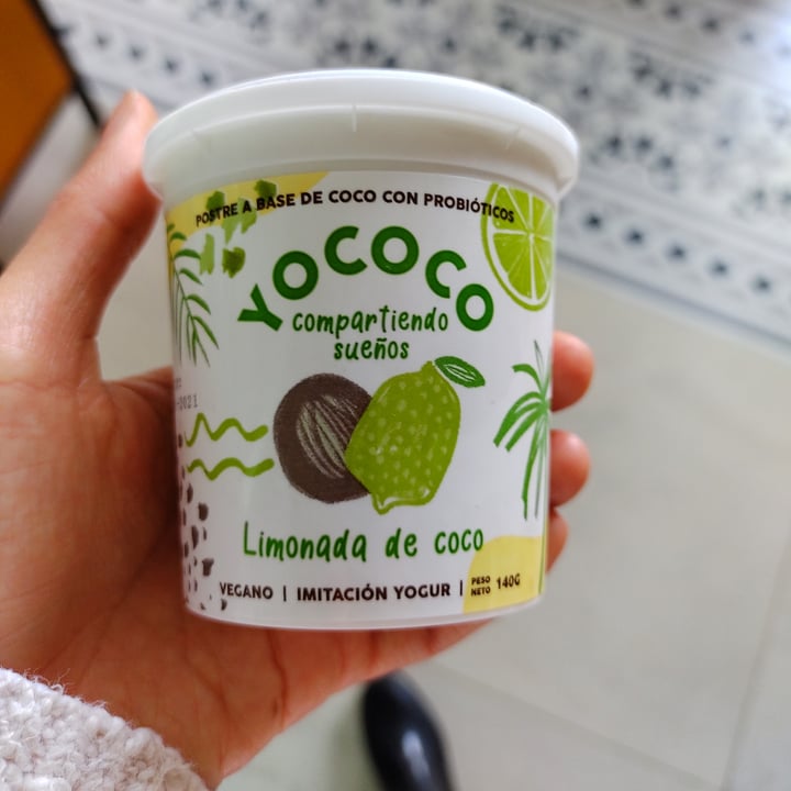 photo of Bodai Yococo Imitación Yogurt Limonada de Coco shared by @andreitaduarte on  03 Jan 2021 - review