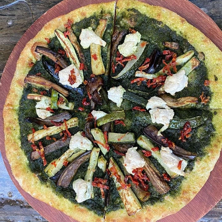 review photo of Ke Pizza Pizza Orgánica Vegan shared by @szoleth on 19 Sep 2021 - review