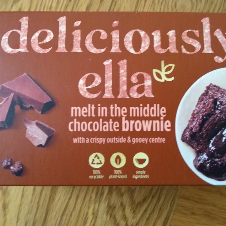 Deliciously Ella Fudgy Chocolate Brownie Review abillion
