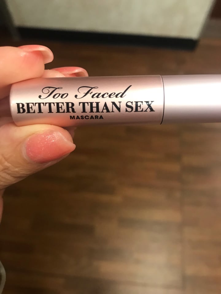 review photo of Too Faced Better than Sex Mascara shared by @crg4411 on 22 Aug 2019 - review