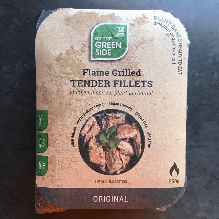 photo of On The Green Side Flame Grilled Tender Fillers Original shared by @kirstycooper on  06 Jan 2021 - review