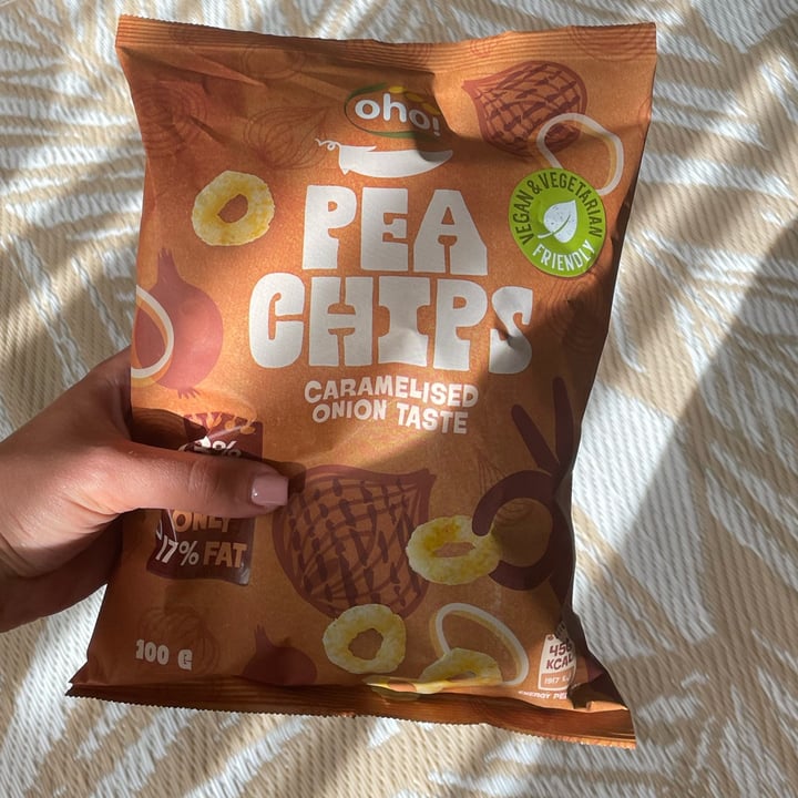 review photo of Oho! Pea Chips shared by @rugile on 04 Jul 2022 - review