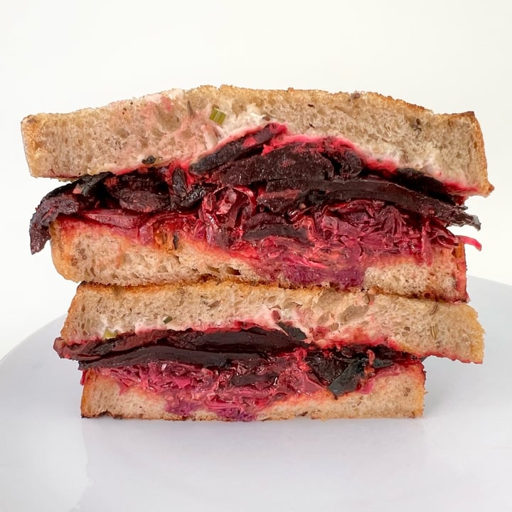 photo of Fermenter Koji Beet Reuben shared by @pdxveg on  24 Jun 2022 - review