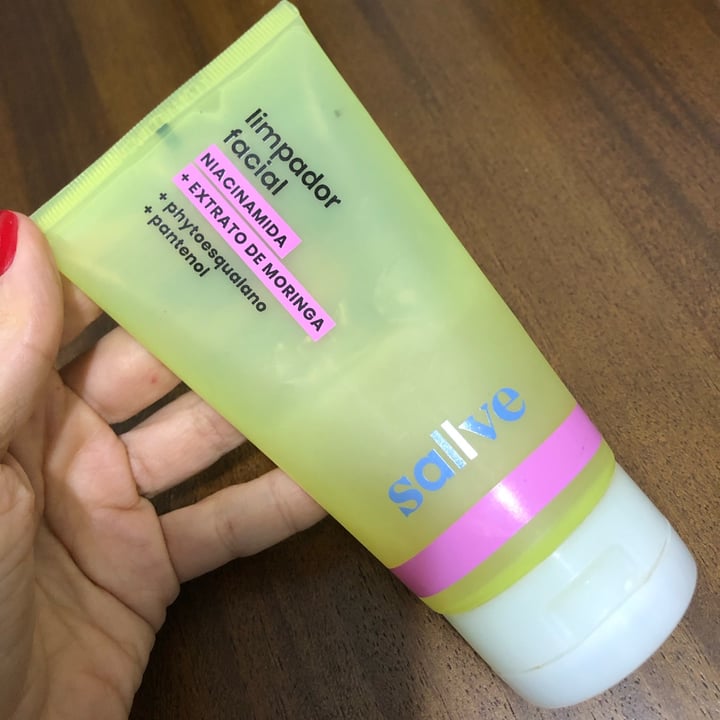 review photo of Sallve Limpador Facial shared by @laismomesso on 17 Apr 2022 - review