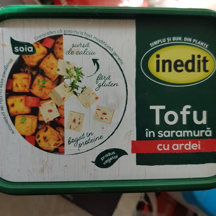photo of Inedit tofu cu ardei shared by @vegalexandra on  10 Sep 2021 - review