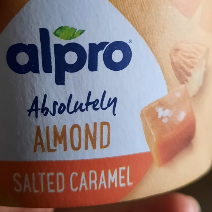 photo of Alpro Absolutely almond salted caramel shared by @radici on  16 Aug 2022 - review