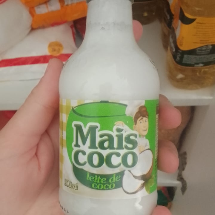 review photo of Mais Coco Leite de côco garrafa shared by @mariasrai on 21 Jul 2022 - review