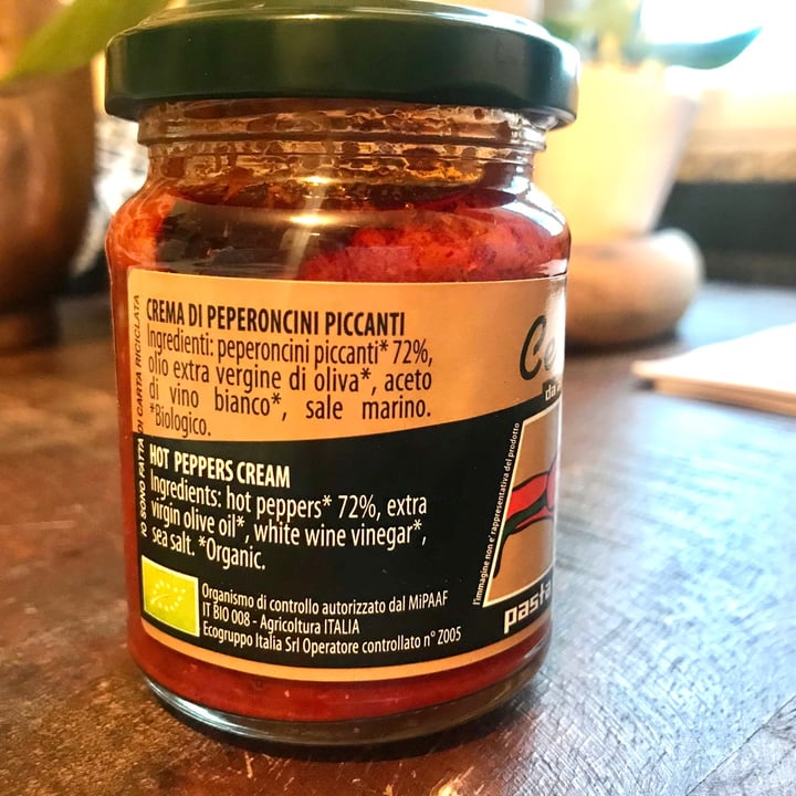 photo of Cereal Terra Pasta di peperoncino shared by @saraferri on  20 Apr 2021 - review