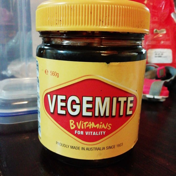 photo of Vegemite Yeast Extract Spread shared by @ninouminou on  27 Aug 2019 - review